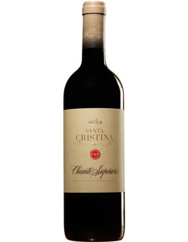 Vin Chianti Superiore 2017 - Santa Cristina - Chai N°5