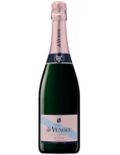 Champagne De Venoge Rosé - Chai N°5
