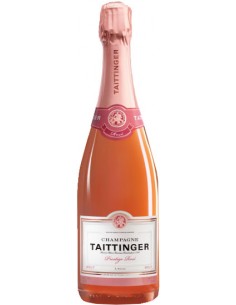 Champagne Taittinger Prestige Rosé - Chai N°5