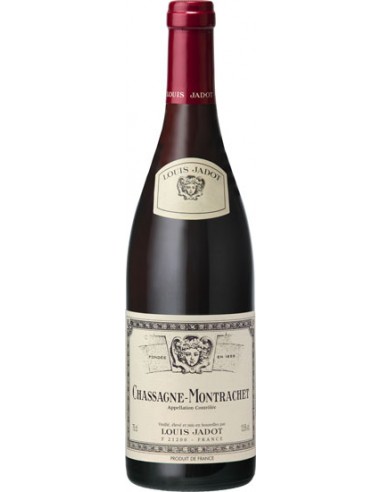 Vin Chassagne-Montrachet Rouge 2018 - Louis Jadot - Chai N°5