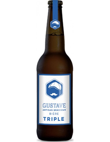 Bière Gustave Triple 33 cl - Chai N°5