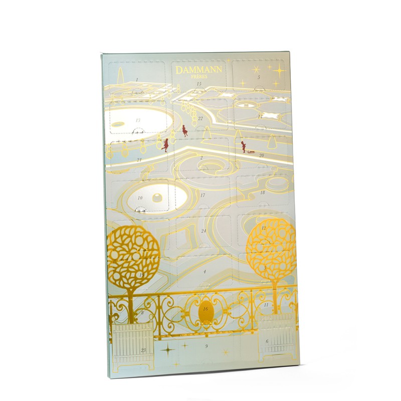 Calendrier De L Avent Dammann 2023 Thé Calendrier De L'avent Dammann Edition 2016 - Chai N°5