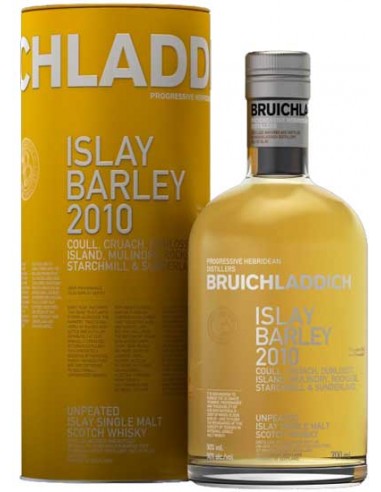 Whisky Bruichladdich Islay Barley 2010 - Chai n°5