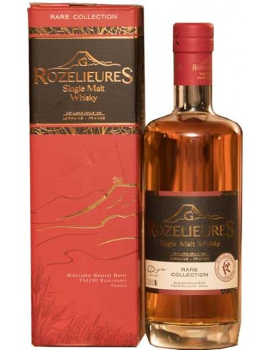 Whisky Rozelieures Rare Collection - Chai N°5