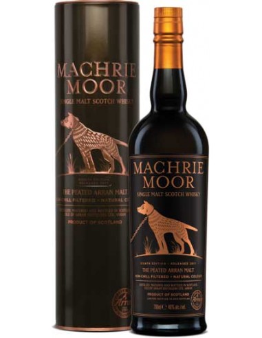 Whisky Machrie Moor Single Malt - Chai N°5