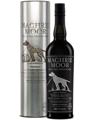 Whisky Machrie Moor Cask Strength - Chai N°5