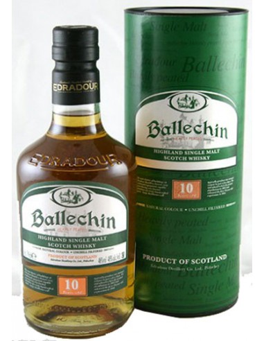 Whisky Ballechin 10 ans  - Chai N°5