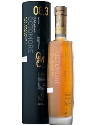Whisky Octomore Edition 08.3 - Chai N°5