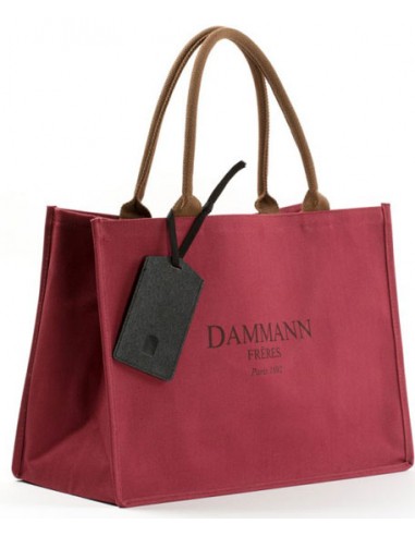 Sac Shopping Bag Dammann Rouge - Chai N°5