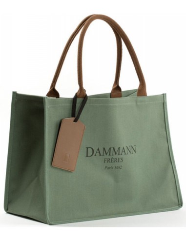 Sac Shopping Bag Dammann Kaki - Chai N°5