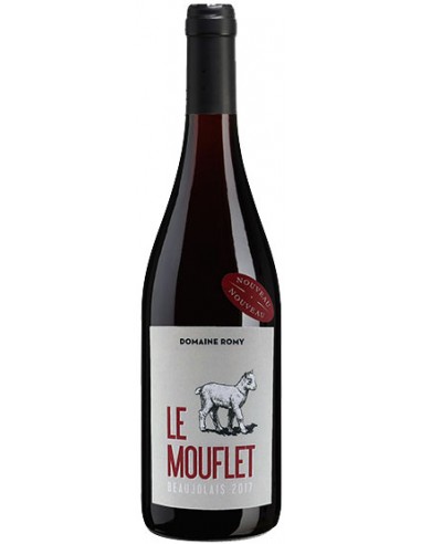 Vin Le Mouflet Beaujolais Nouveau - Domaine Romy - Chai N°5