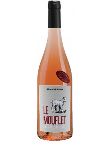 Vin Le Mouflet Rosé 2020 Beaujolais Nouveau - Domaine Romy - Chai N°5