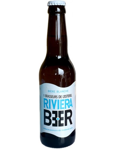 Bière Riviera Beer Blanche - Chai N°5