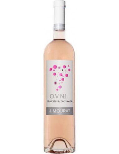 Vin OVNI Rosé - Domaine Mourat - Chai N°5