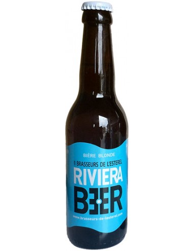 Bière Riviera Beer Blonde - Chai N°5