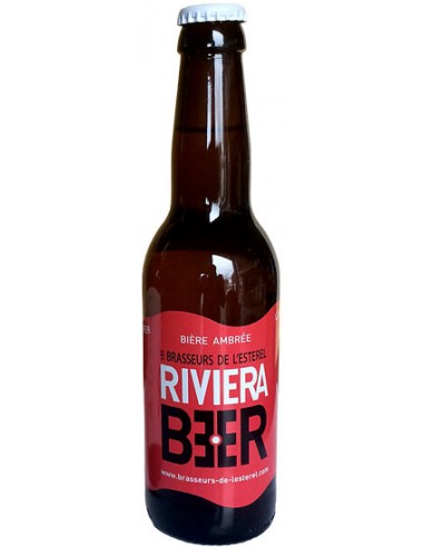 Bière Riviera Beer Ambrée - Chai N°5