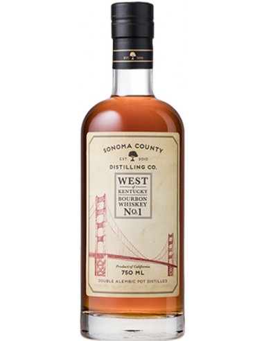 Whisky West of Kentucky Bourbon N°1 - Chai N°5