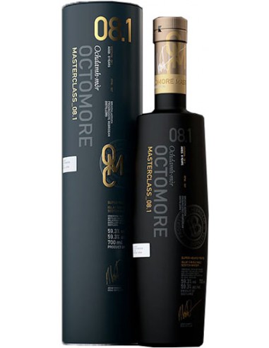 Whisky Octomore Edition 08.1 - Chai N°5