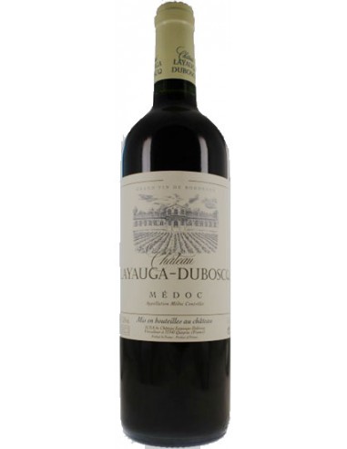 Vin Château Layauga-Duboscq Médoc - Chai N°5