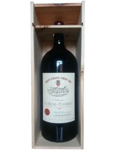 Vin Château La Rose-Pourret 2016 Saint-Emilion Grand Cru 5 L - Chai N°5