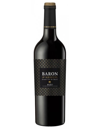 Vin Baron d'Ardeuil 2014 - les Vignerons de Buzet - Chai N°5