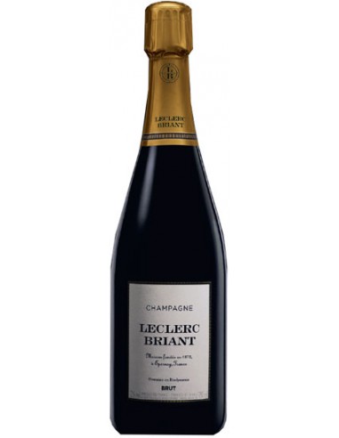 Champagne Leclerc Briant Brut Réserve - Chai N°5