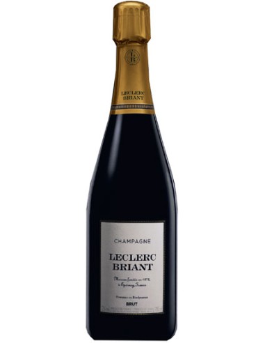 Champagne Leclerc Briant Brut Réserve - Chai N°5