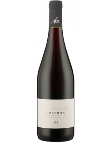 Vin Luberon Classic Rouge - Marrenon - Chai N°5