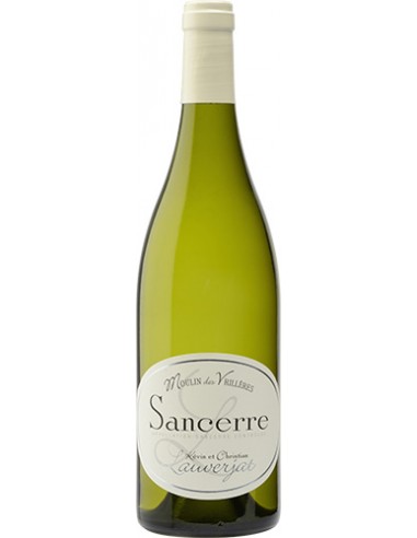 Vin Sancerre Blanc Moulin des Vrillères 2020 - Christian Lauverjat - Chai N°5