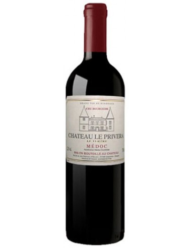 Vin Le Tertre Médoc - Château Le Privera