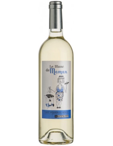 Vin Le Blanc de Maman du Vignoble des 3 Châteaux - Chai N°5