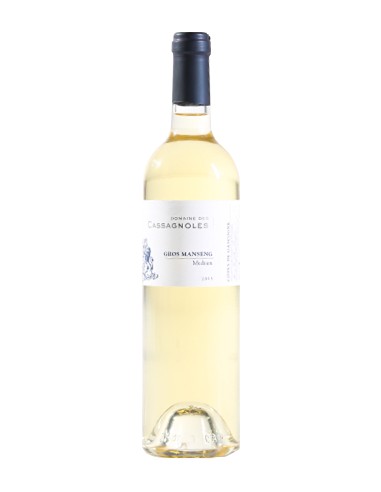 Vin Gros Manseng Médium - Domaine des Cassagnoles - Chai N°5