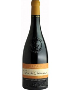 Vin Terre de Châtaignier Chatus 2017 - Les Vignerons Ardéchois - Chai N°5