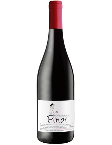 Vin Monsieur Pinot 2016 - Château Ollieux Romanis - Chai N°5