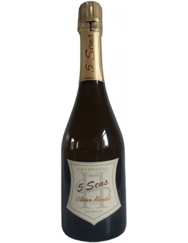 Champagne 5 Sens - Olivier Horiot - Chai N°5