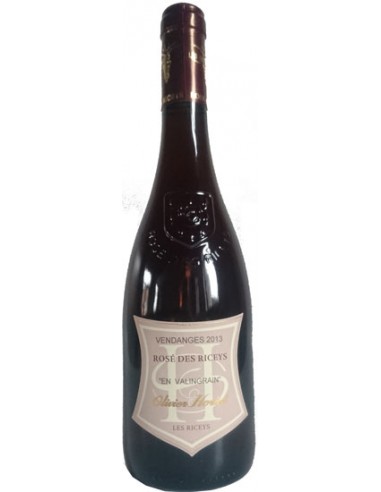 Vin Rosé des Riceys 2014 En Valingrain - Olivier Horiot - Chai N°5