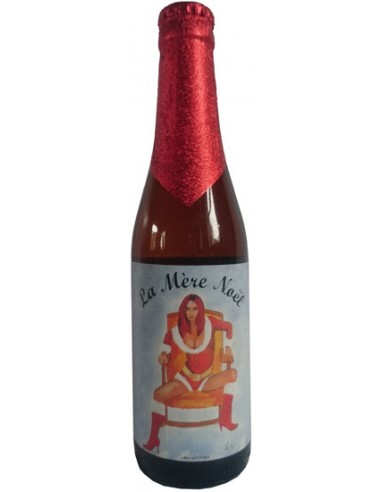 Bière de Noël 75cl - Bières blondes - La Belle Joie