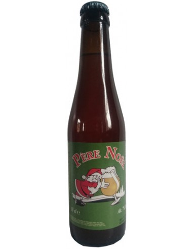 Bière Père Noël 33 cl - Chai N°5