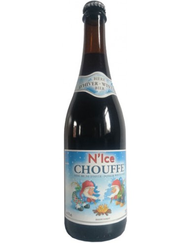 Bière N'Ice Chouffe 75 cl - Chai N°5