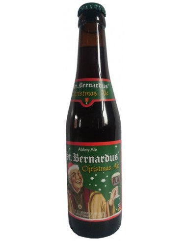 Bière St. Bernardus Christmas Ale 33 cl 10 % - Chai N°5