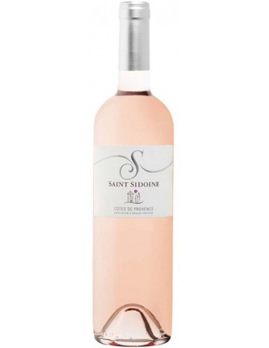 Vin Côtes de Provence 2017 en 50 cl - Saint Sidoine - Chai N°5