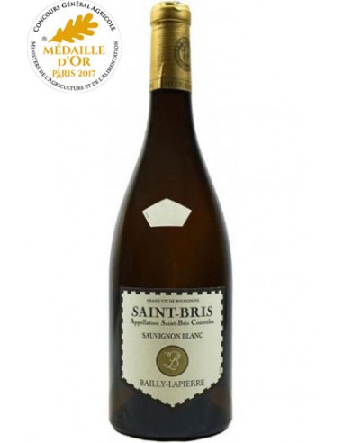 Vin Saint-Bris 2020 de Bailly-Lapierre - Chai N°5
