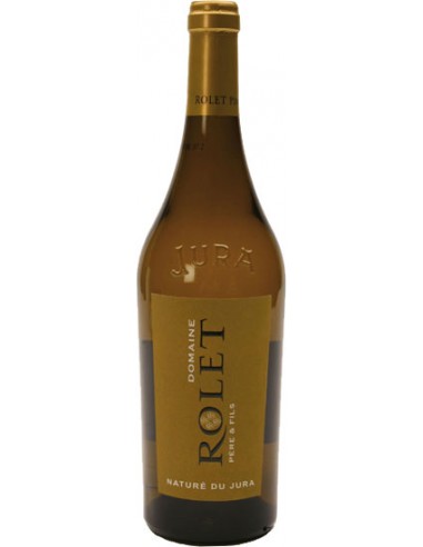 Vin Arbois Blanc Naturé 2018 - Domaine Rolet - Chai N°5