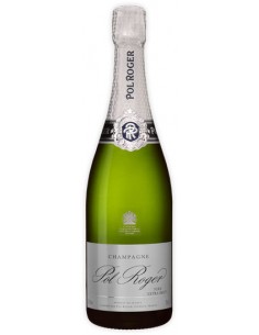 Champagne Pol Roger Pure Extra-Brut - Chai N°5