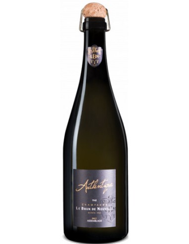 Champagne Le Brun de Neuville Authentique Brut Assemblage - Chai N°5