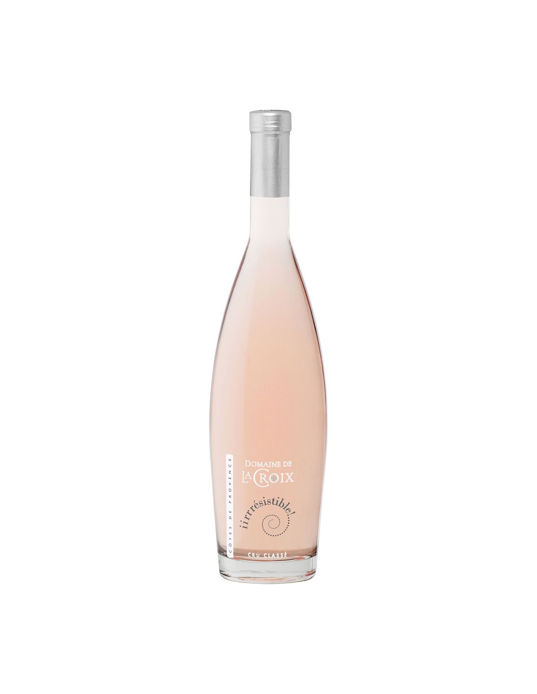La Nuit Tous Les Chats Sont Gris Vin Leclerc Vin Cuvée Irrésistible Rosé 2020 en 50 cl - Domaine de la Croix - Chai N°5