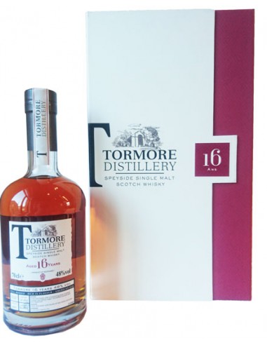 Whisky Coffret Tormore 16 Ans + 2 Verres - Chai N°5