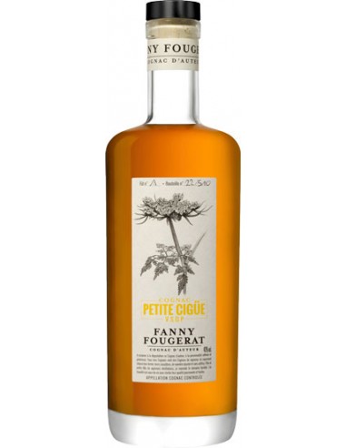 Cognac Fanny Fougerat Petite Cigüe VSOP - Chai N°5