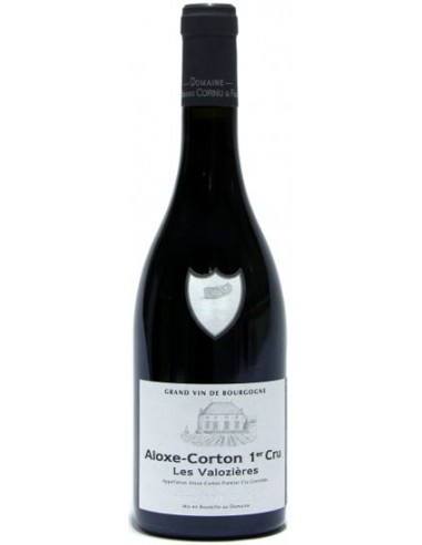 Vin Aloxe-Corton 1er Cru 2018 Les Valozières - Domaine Edmond Cornu - Chai N°5