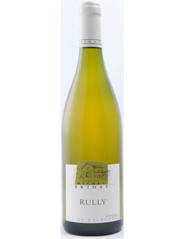 Vin Rully Blanc 2015 - Domaine Michel Briday - Chai N°5